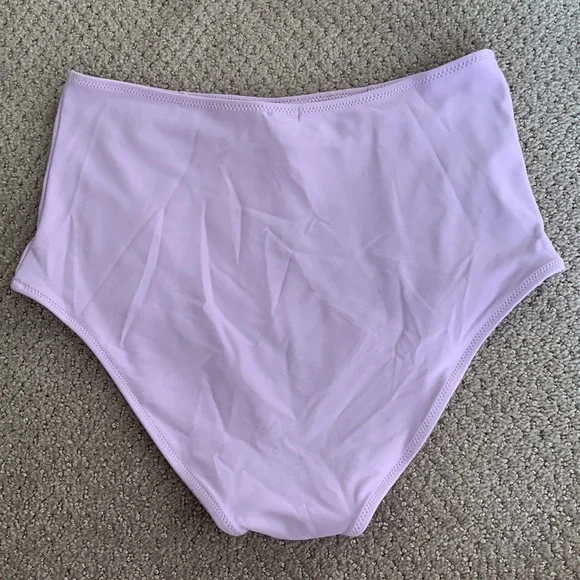 aerie - hi-rise bikini bottom - Picture 4 of 7